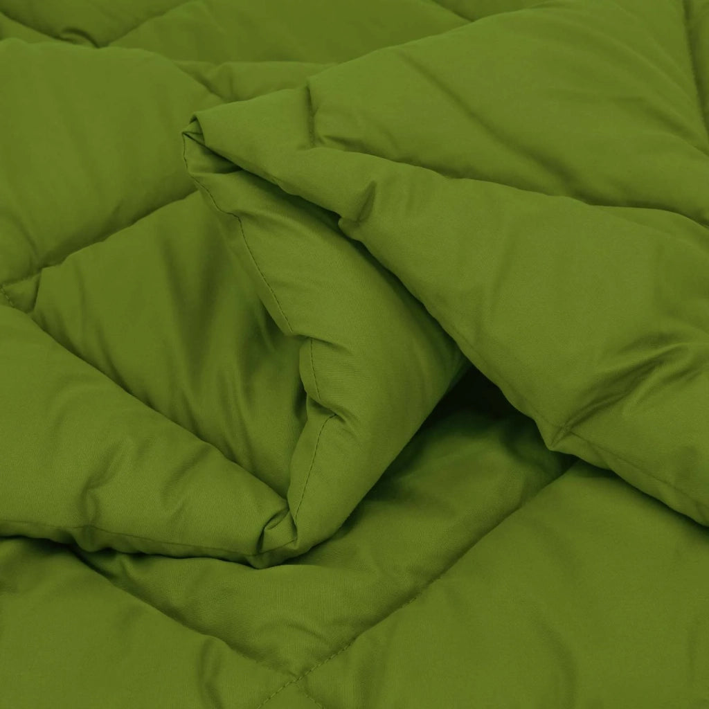 Duvet Estivo Verde 200 x 155 cm Microfibra 42025430