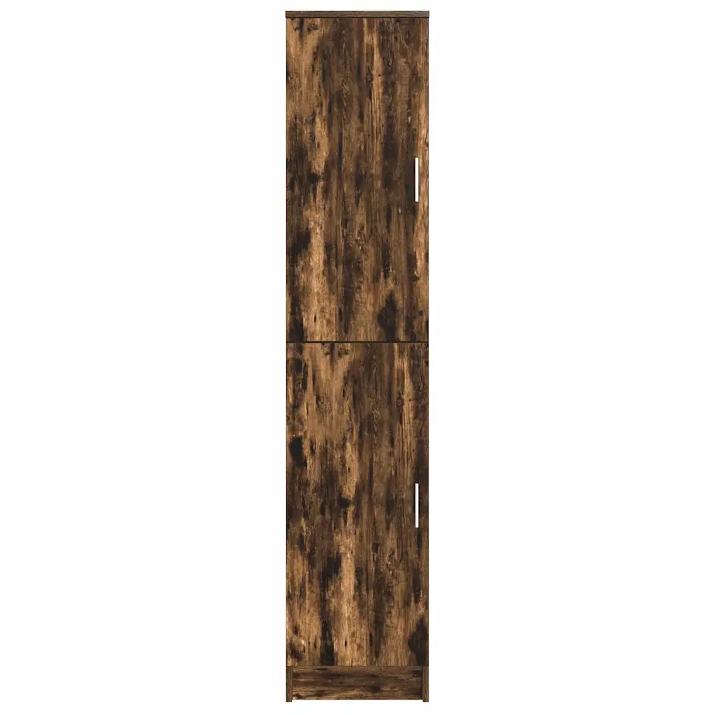 Credenza Rovere fumé 35 x 39 x 168 cm 869334