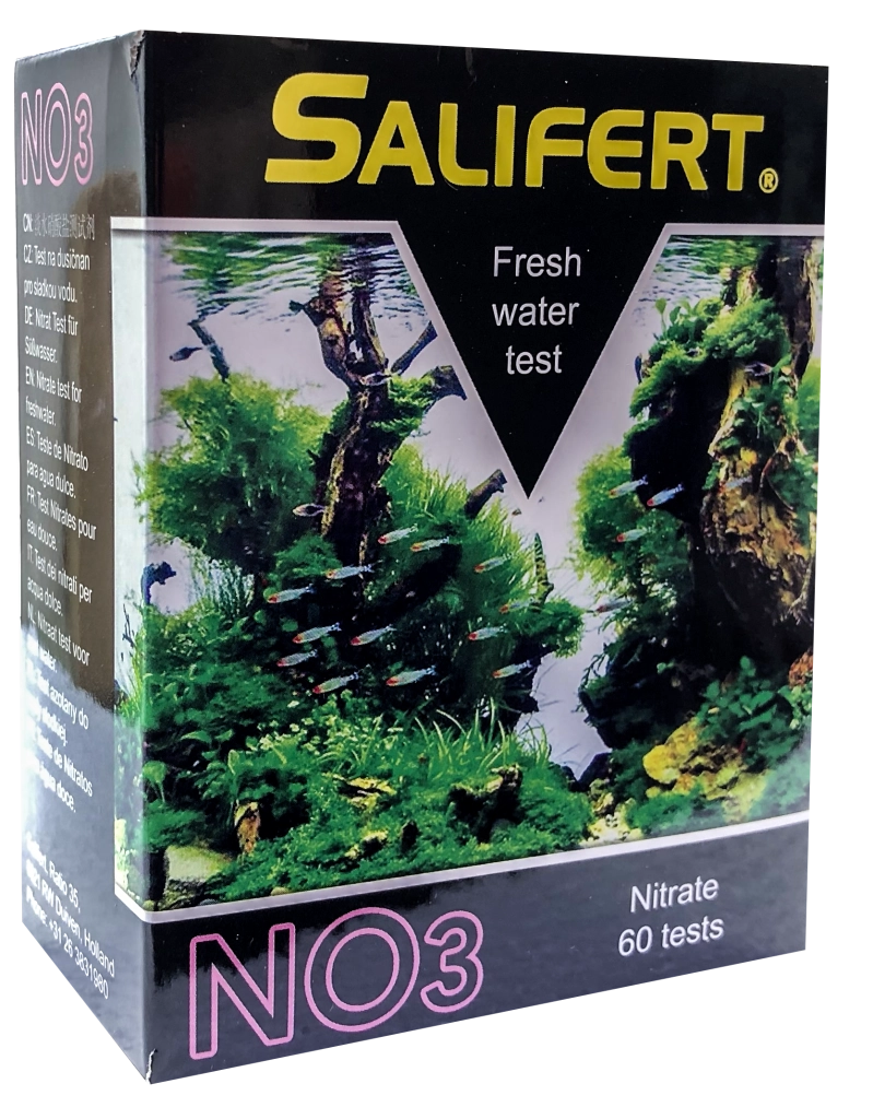 Salifert Freshwater Test NO3 60 misurazioni - test per misurare i nitrati in acqua dolce