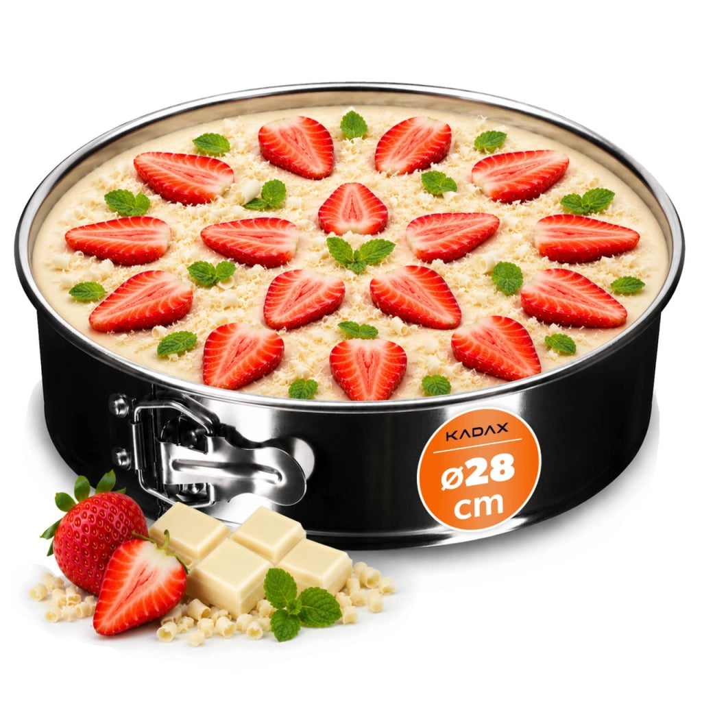 Teglia rotonda per torte KADAX, 28 cm