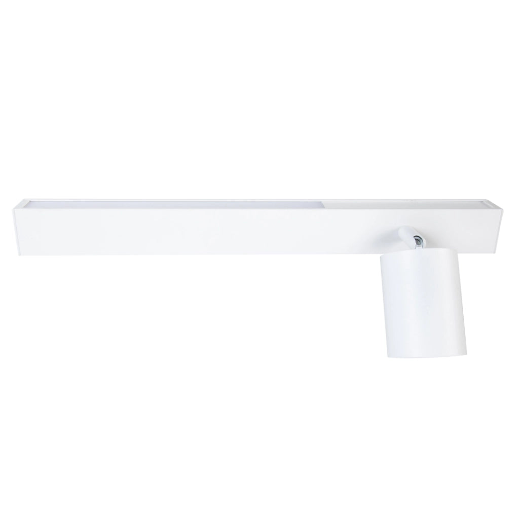 Applique Magnet bianca destra LED 5W CCT GU10 lettura