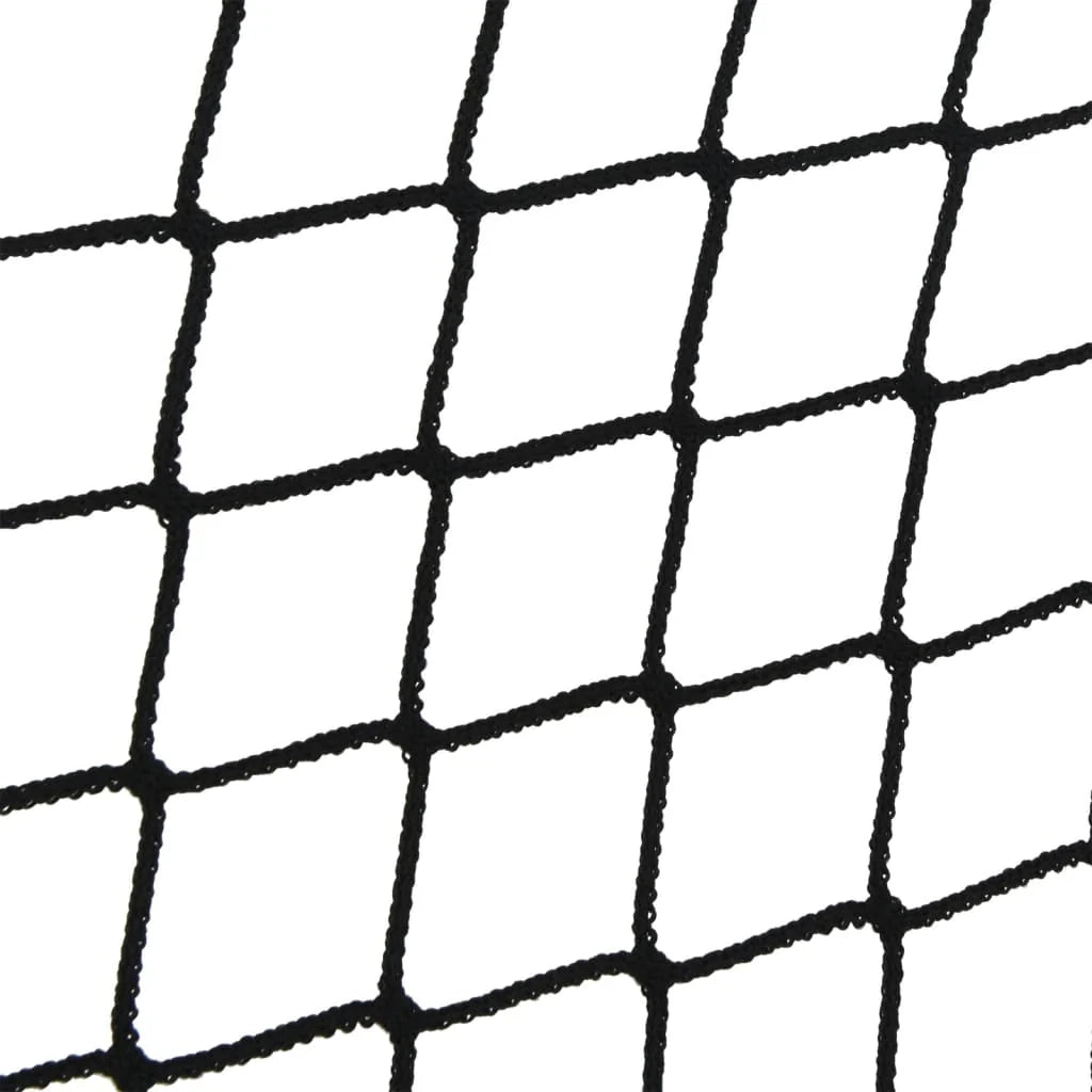 Rete per rimorchio telo di fissaggio per il carico portapacchi con corda elastica 8 x 3,5 m PP nero 02_0042240