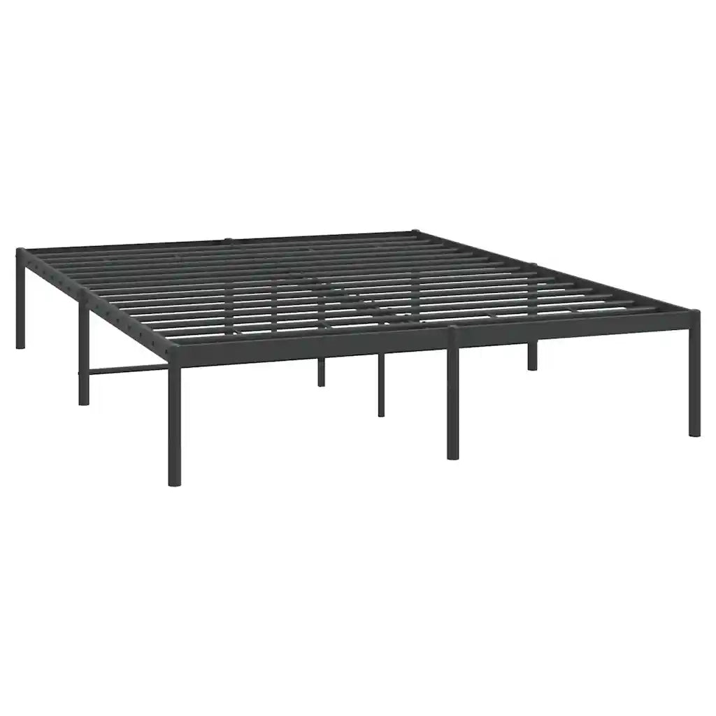 Giroletto in Metallo Nero 140x190 cm 350846