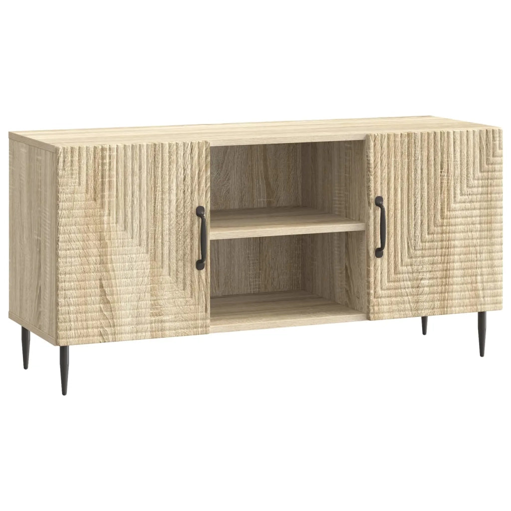 Mobile TV | Armadietto TV | Mobile Porta TV Rovere Sonoma 102 x 34,5 x 50 cm Legno ingegnerizzato
