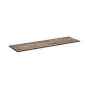 Piano lavabo VANTA quercia scura 160 cm - Mensola da bagno