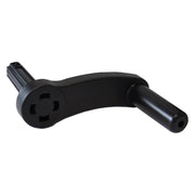 1pz manovella per avvolgitubo a carrello 'drop' in plastica nera cod:ferx.6112458nlm