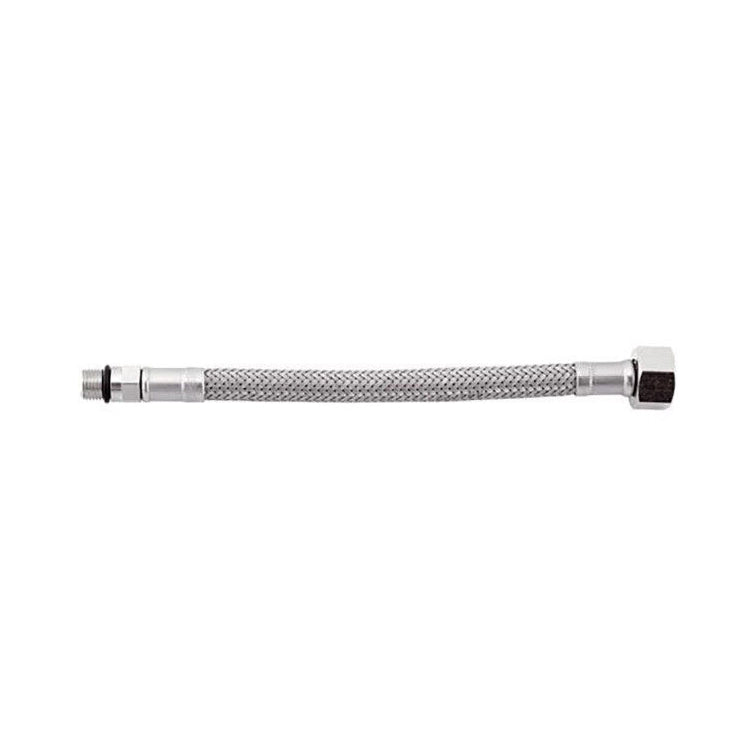 FLESSIBILE DN6 PER MISCELATORE LAVELLO CON DOCCIA- M10x1 3/8  cm.  37- ARGO- pezzi 1