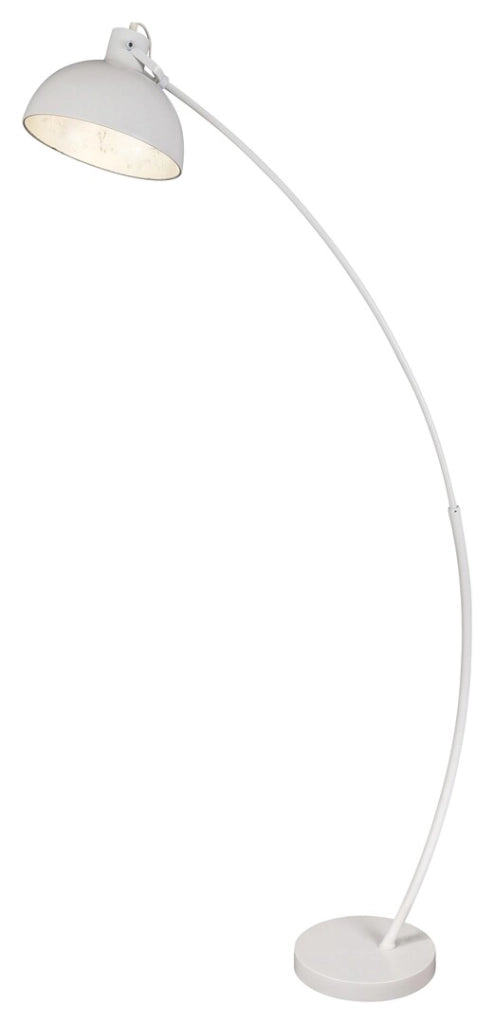 Lampada da terra ad arco E27 1x60W bianca Rabalux Otto
