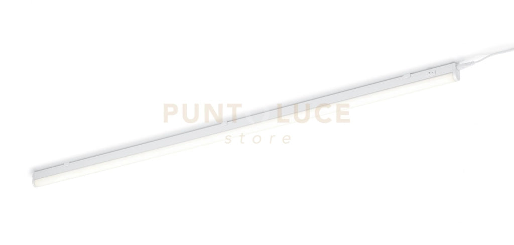 RAMON REGLETTE SOTTOPENSILE LED 16,5W 1850lm, 3000K  BASIC BIANCA L.114CM