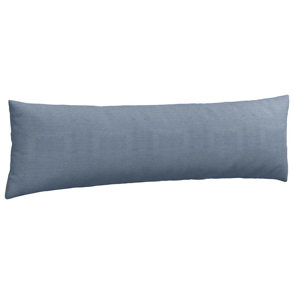 Cuscini da Divano 2 pcs Blu 145 x 40 cm Tessuto in Cords 42013863