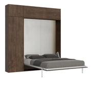 Letto Matrimoniale a Scomparsa Salvaspazio Kentaro H250 cm Marrone