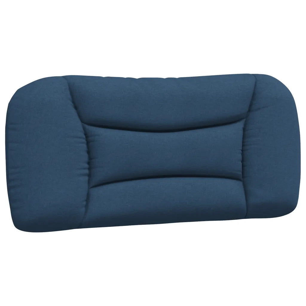 Letto con Materasso Hvar Blu 90x200 cm in Tessuto