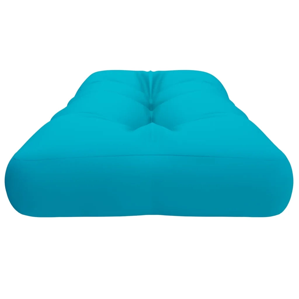 Cuscino per Pallet Turchese 120x40x12 cm Tessuto 360644