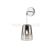 APPLIQUE CROMO REGOLABILE 1 LUCE CROMO 1164CR-A-CR