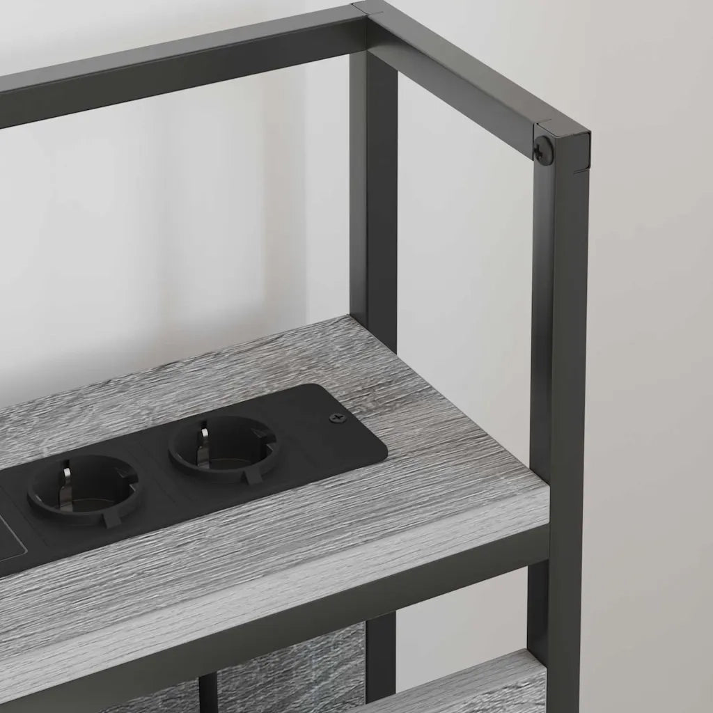 Testata contenitore Grigio sonoma Legno multistrato 859628