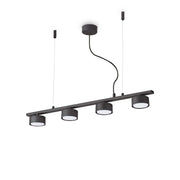 Lampada A Sospensione Minor Linear Sp4 Ideal-Lux