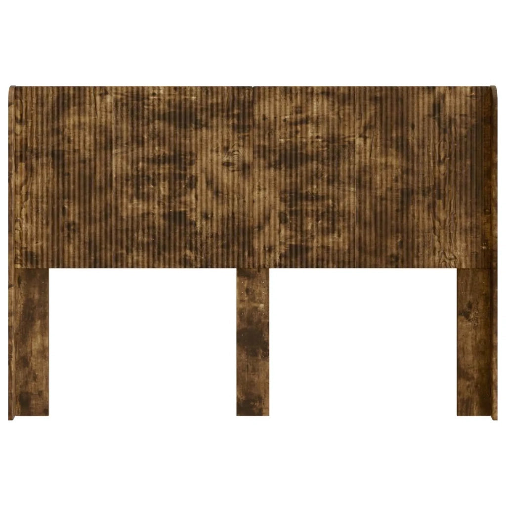 Testiera | Testata Letto Rovere Fumo Legno ingegnerizzato