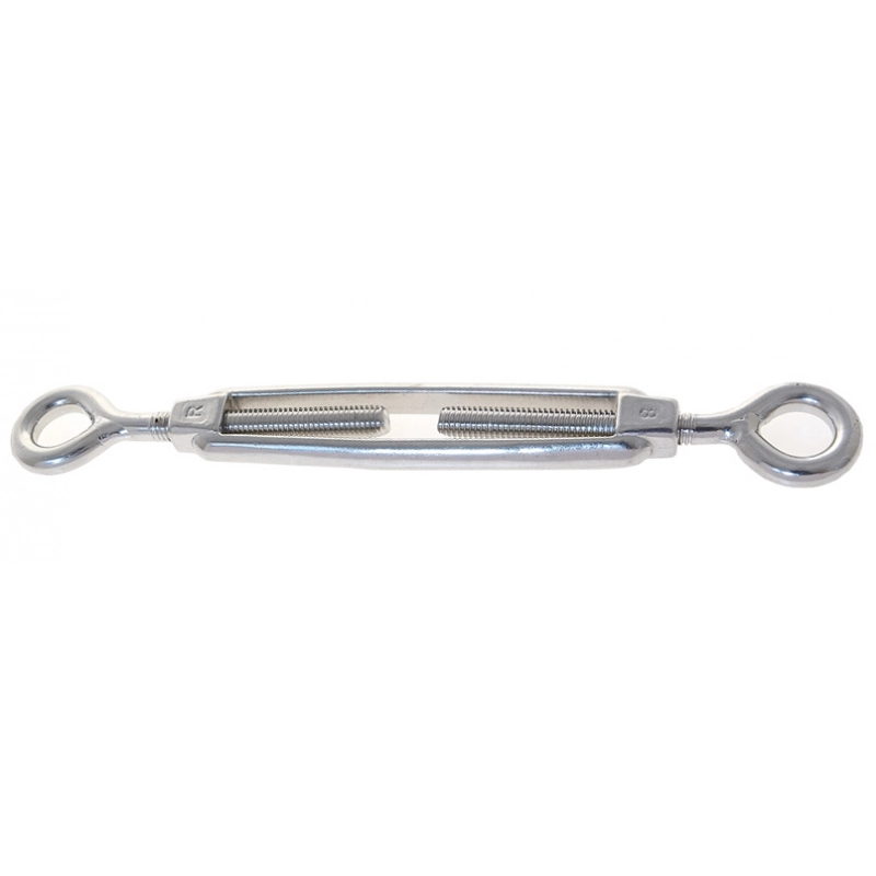 TENDITORE INOX M5 OCCHIO-OCCHIO RIGGING SCREWS EYE+EYE M5