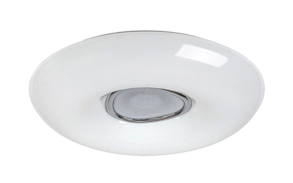 Plafoniera LED dimmerabile Tayla Rabalux 50cm bianca