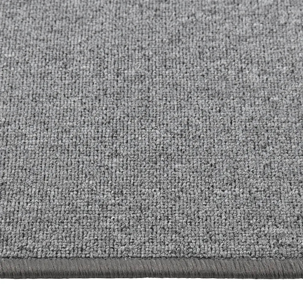 Tappeto Corsia Grigio Scuro 50x300 cm cod mxl 69728