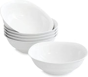 Set da dessert 6 pezzi in porcellana 6,7" per 6 persone