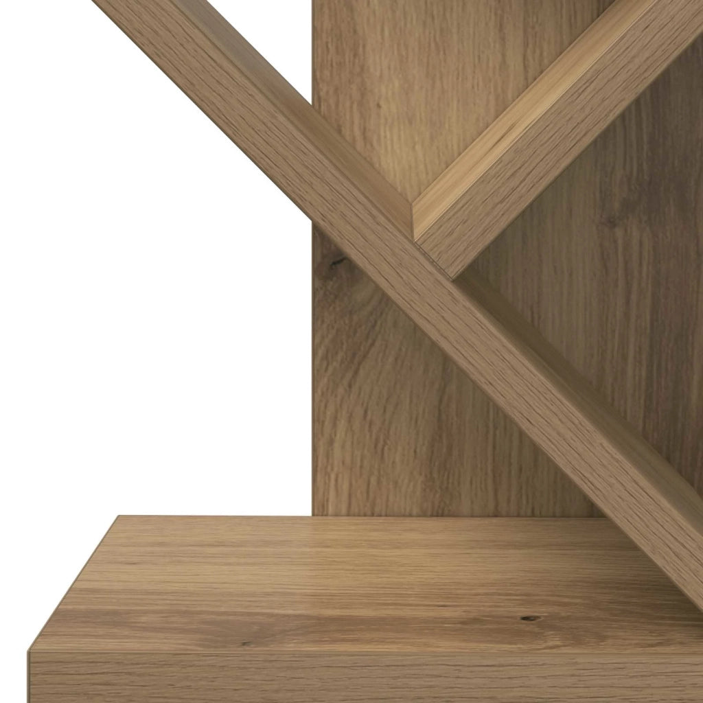 Libreria ad Albero 6 Ripiani 30 x 18 x 100 cm 8012379