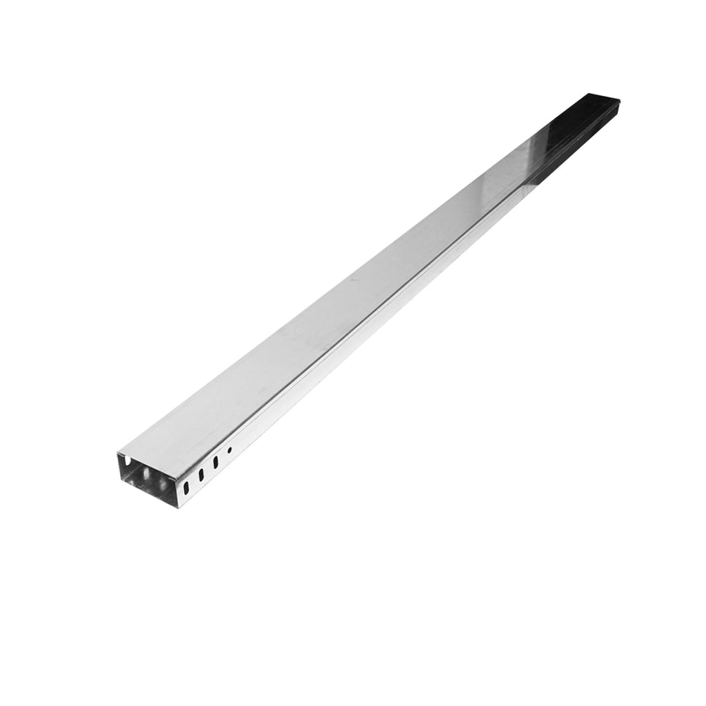 Grondaia metallica non forata, zincata 50x100x2000mm