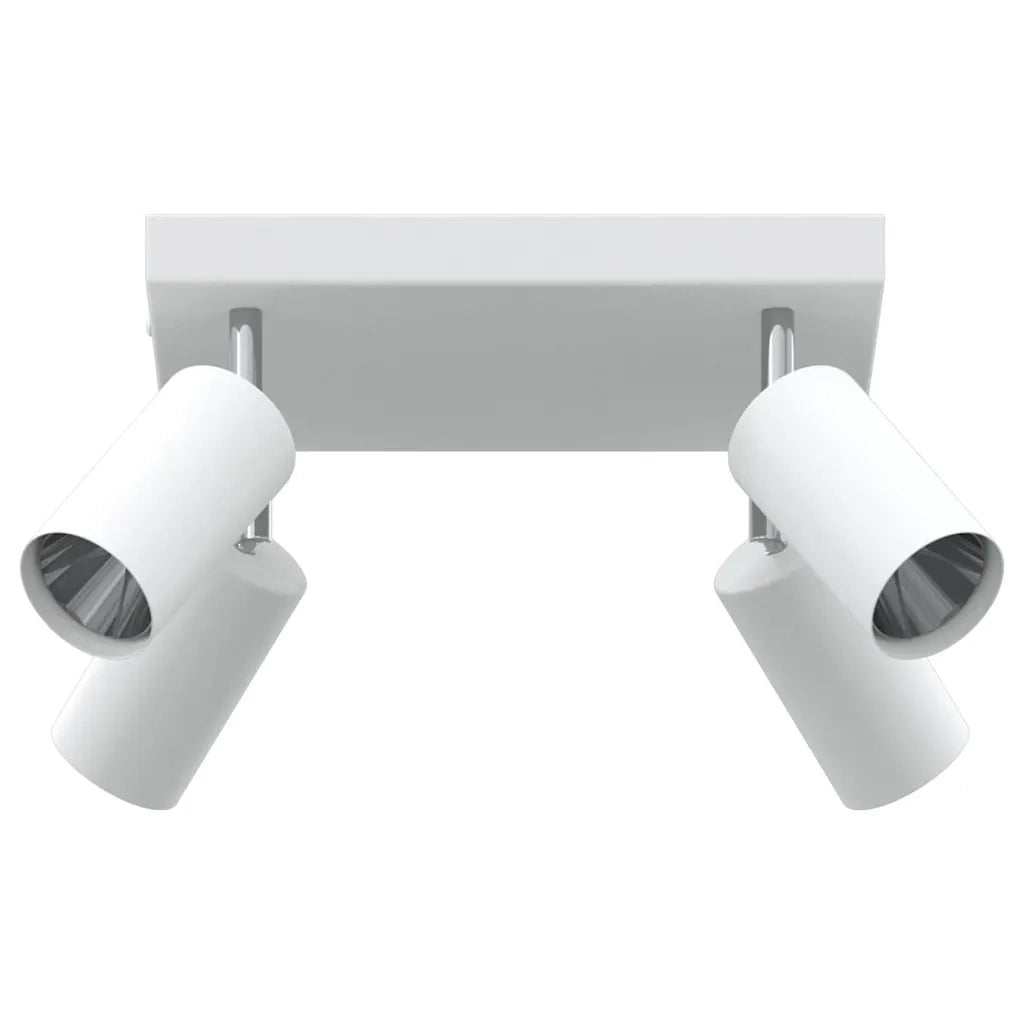 Faretto da soffitto Bianco 26 x 26 x 16 cm Metallo 4108201