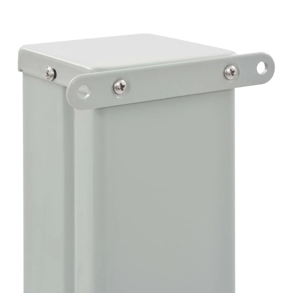 Tenda da sole laterale retrattile/schermo privacy per patio giardino terrazza balcone 160 x 300 cm bianco sporco 02_0007272