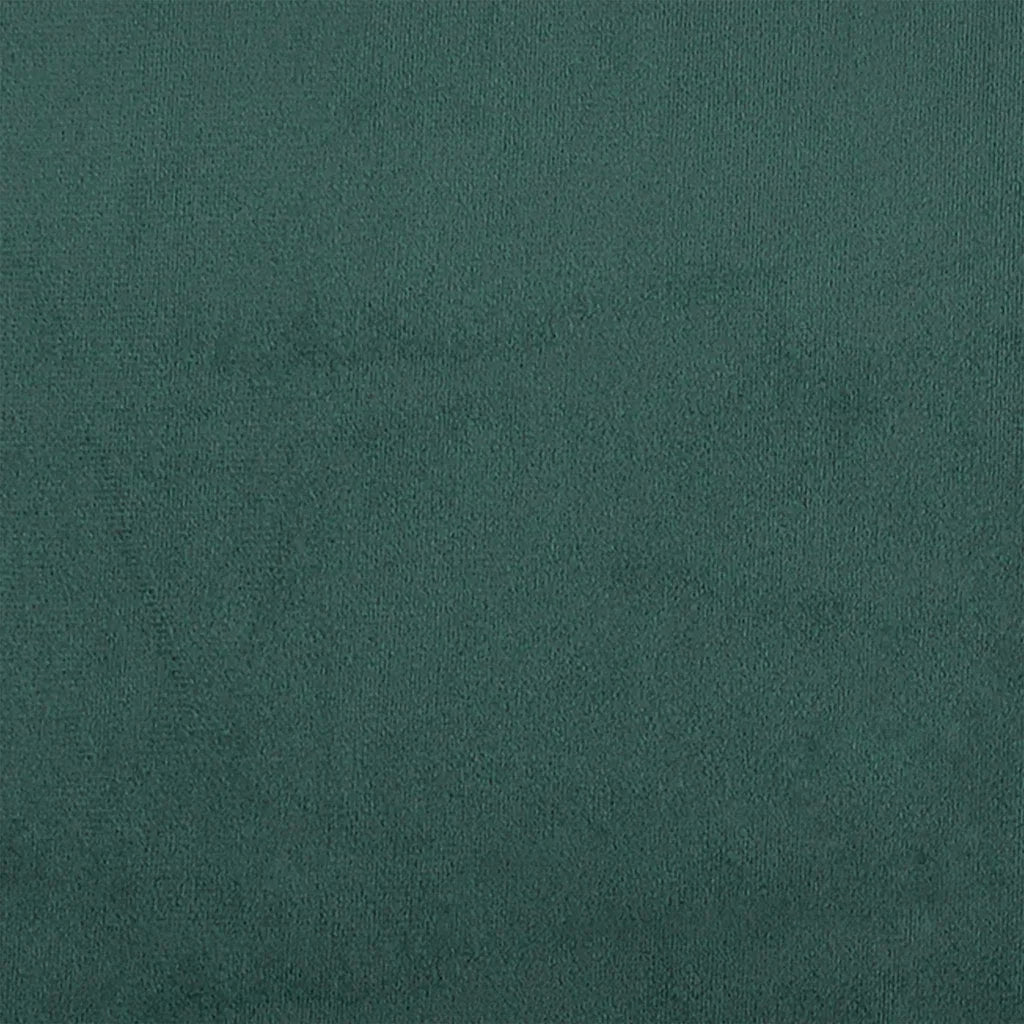 Cuscino per Schiena Verde Scuro 80 x 24 x 50 cm Velluto 42014431