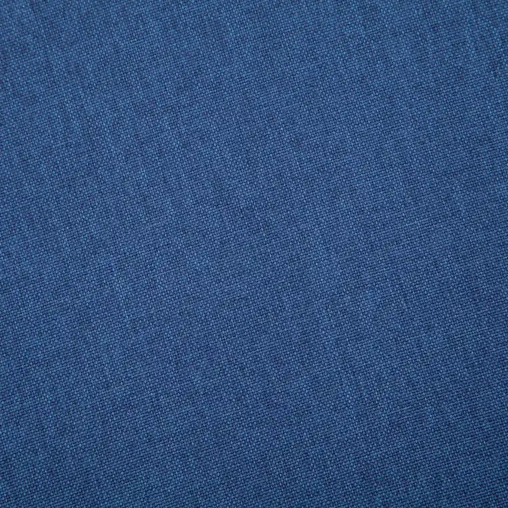Divano a 2 Posti in Tessuto Blu 281355