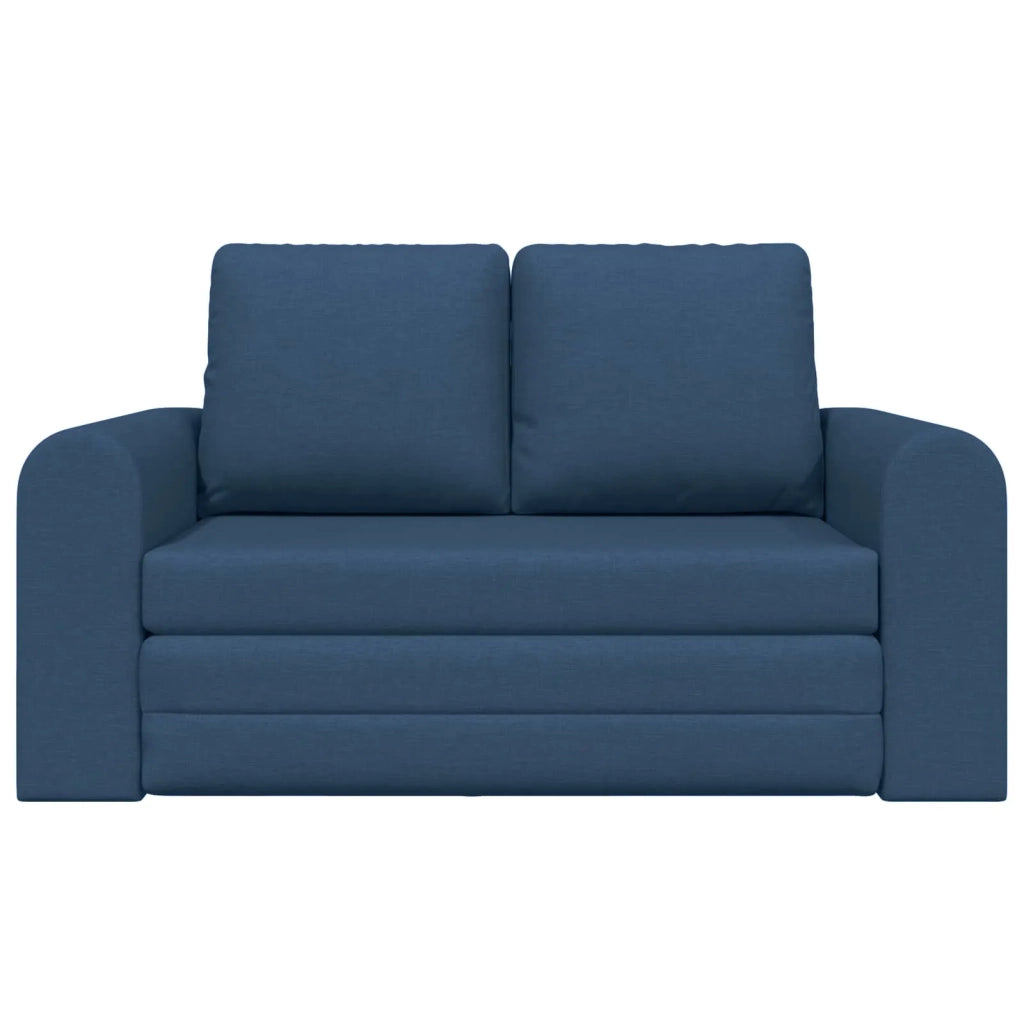 Divano letto | Sof¨¤ letto | Letto singolo 60cm Blu Tessuto