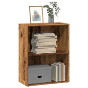 Libreria Legno Antico 60x30x77 cm in Legno Multistrato 857897