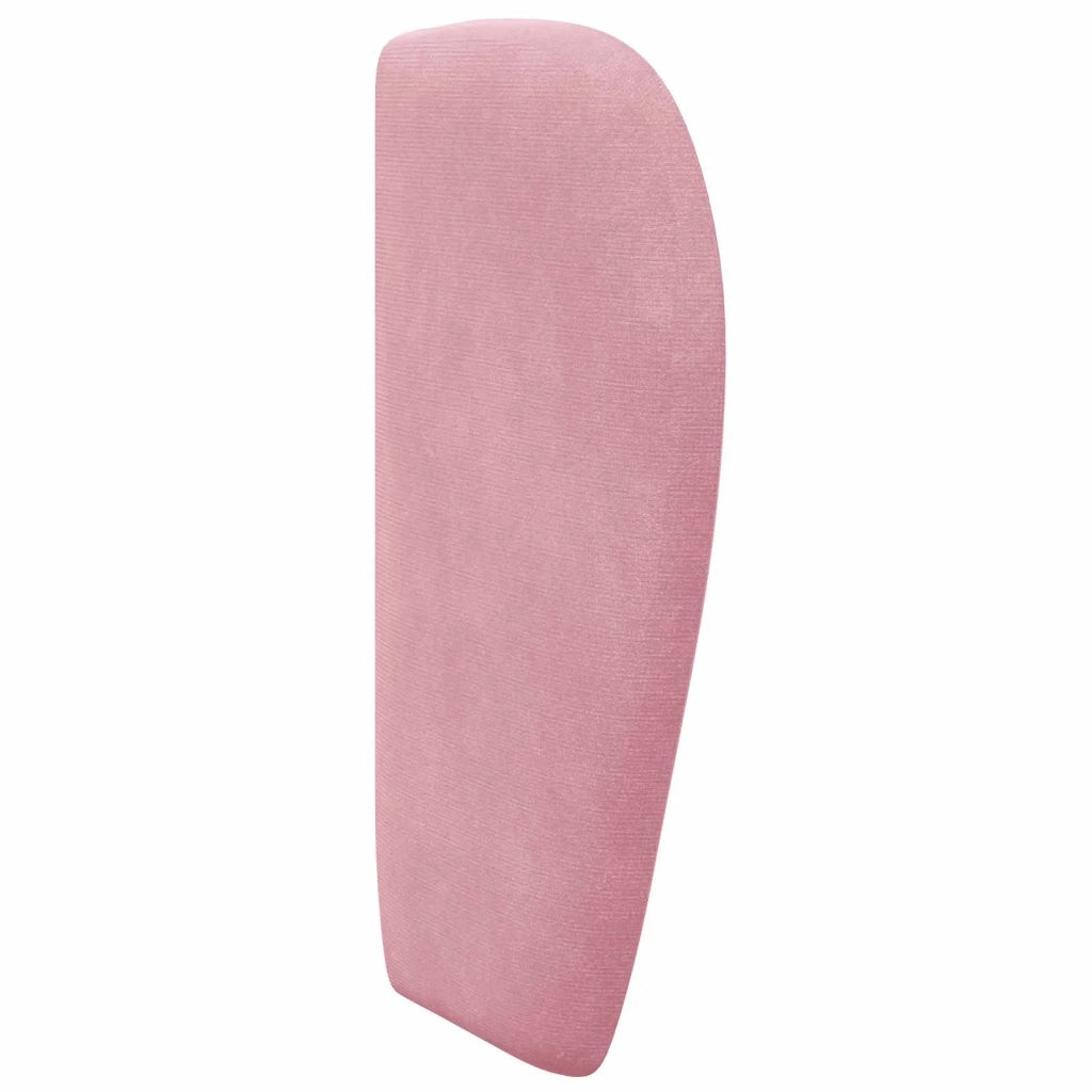 Orecchia della Testata Rosa 40 x 23 x 6 cm Velluto 346555