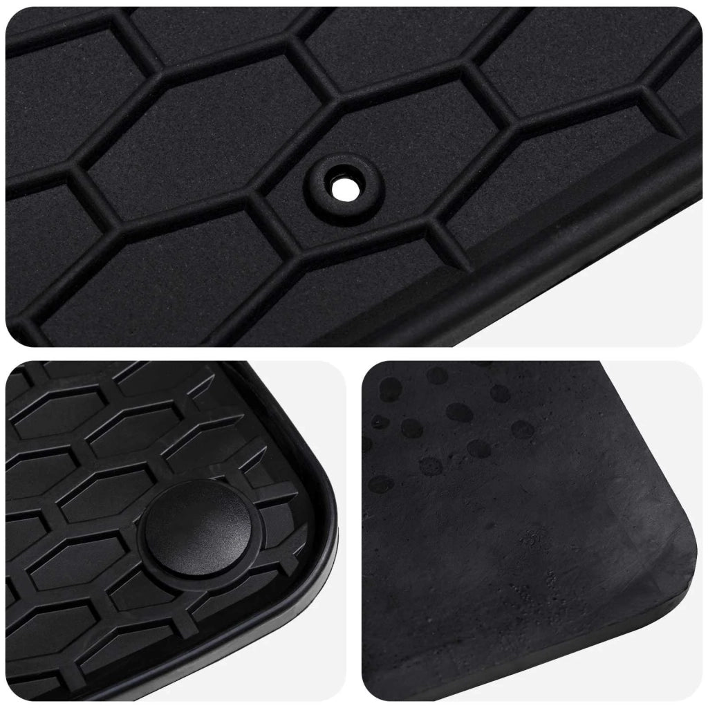 Tappetino per Auto 4 pcs Nero adatto per MERCEDES a 2018- 42029099