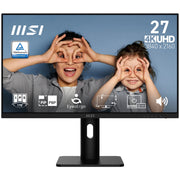 MON 27IPS UHD 4K BK MM PIVOT H/DP MSI PRO MP273UP E6 60HZ