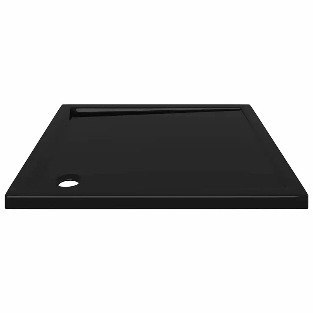Piatto Doccia Quadrato in ABS Nero 90x90 cm 148913