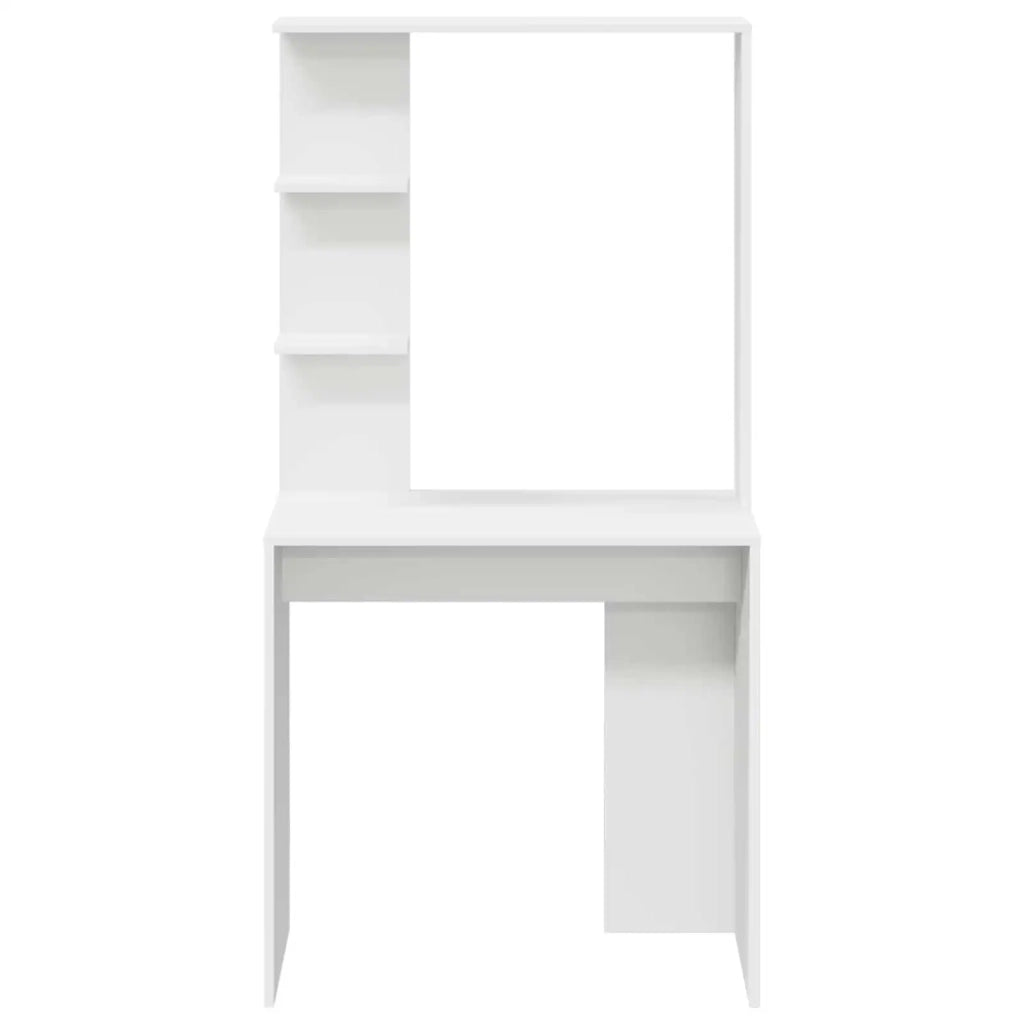 Scrivania Bianco Legno ingegnerizzato 78,5 x 37 x 154,5 cm 869338