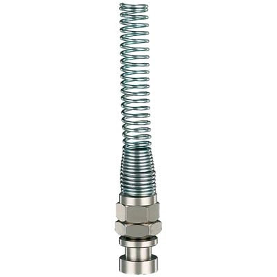 ATTACCO BAIONETTA MOLLA AC 60/MF ANI - MM 6X8- 10 pezzi