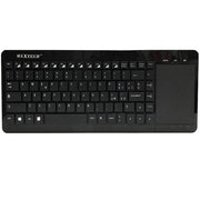 Trade Shop - Mini Tastiera Wireless Touchpad Keyboard Smart Tv Computer Pc 2.4ghz Maxtech Ek-950m -