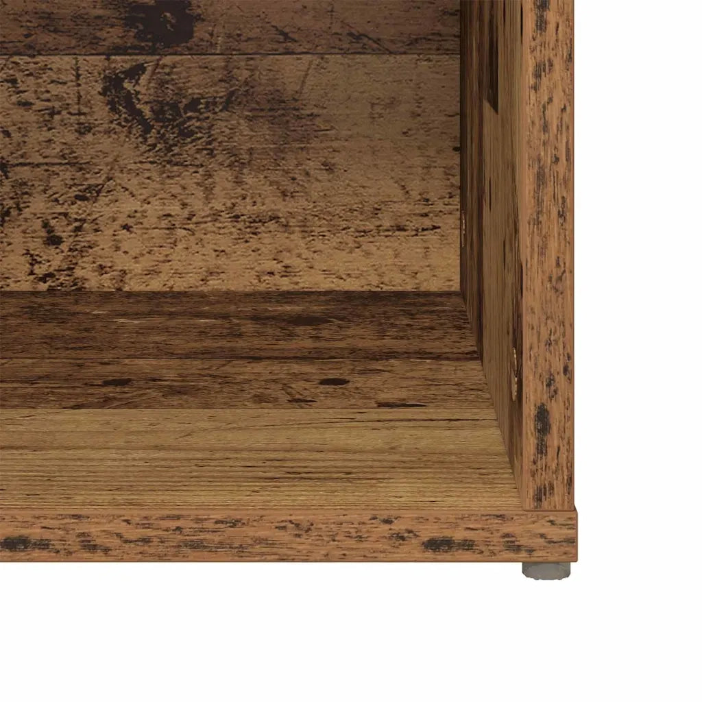 Set mobile TV 4 pcs Legno vecchio 37 x 37 x 72 cm 3393528
