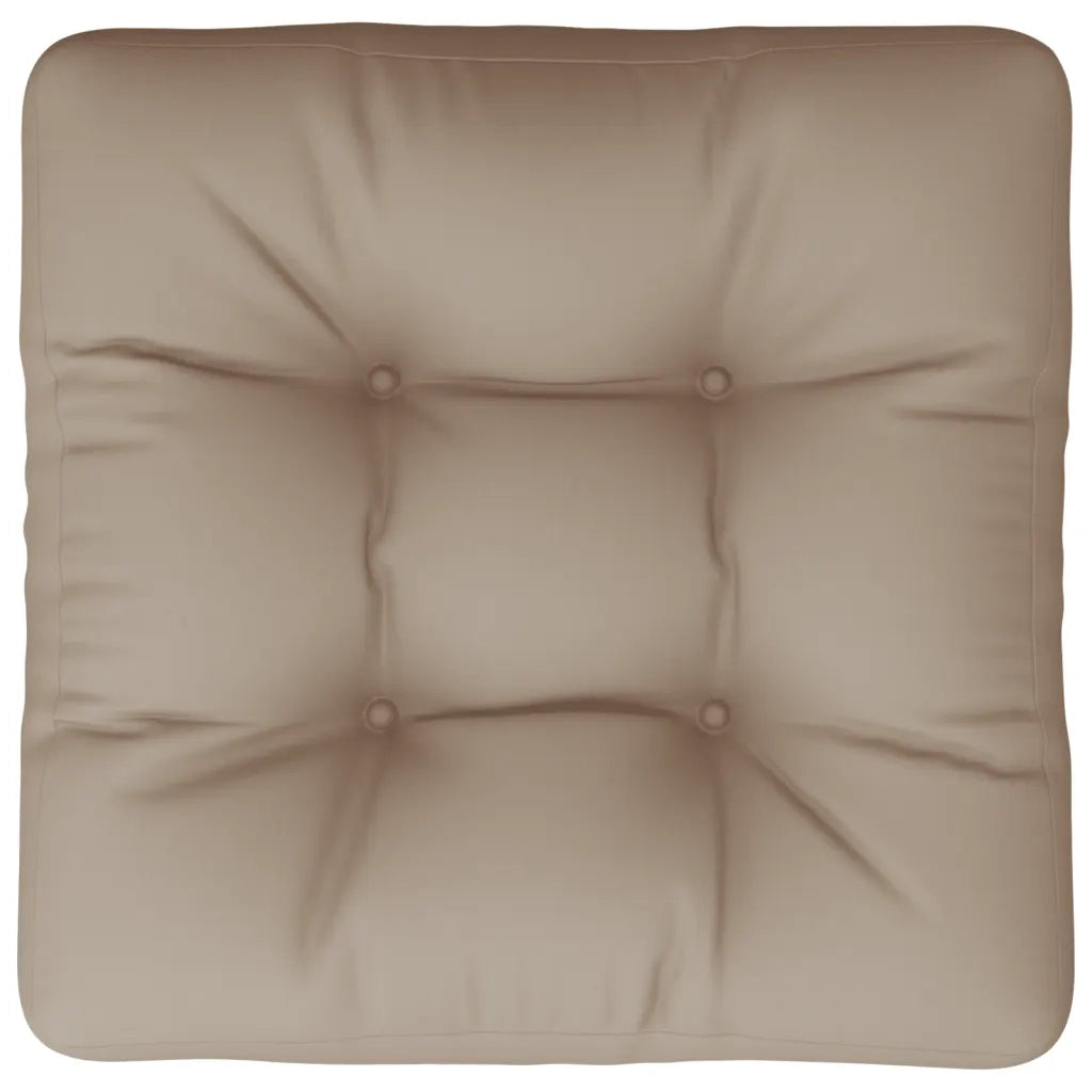 Cuscino per Pallet Tortora 58x58x10 cm in Tessuto 360908