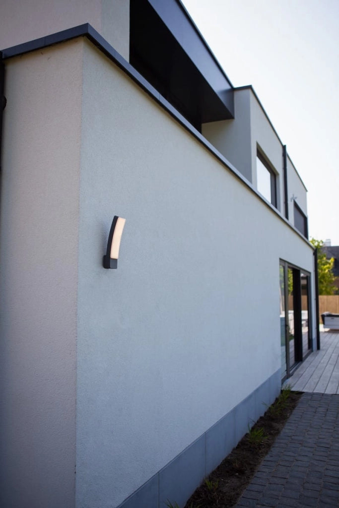 Applique esterna KIRA antracite Lutec LED CCT IP54