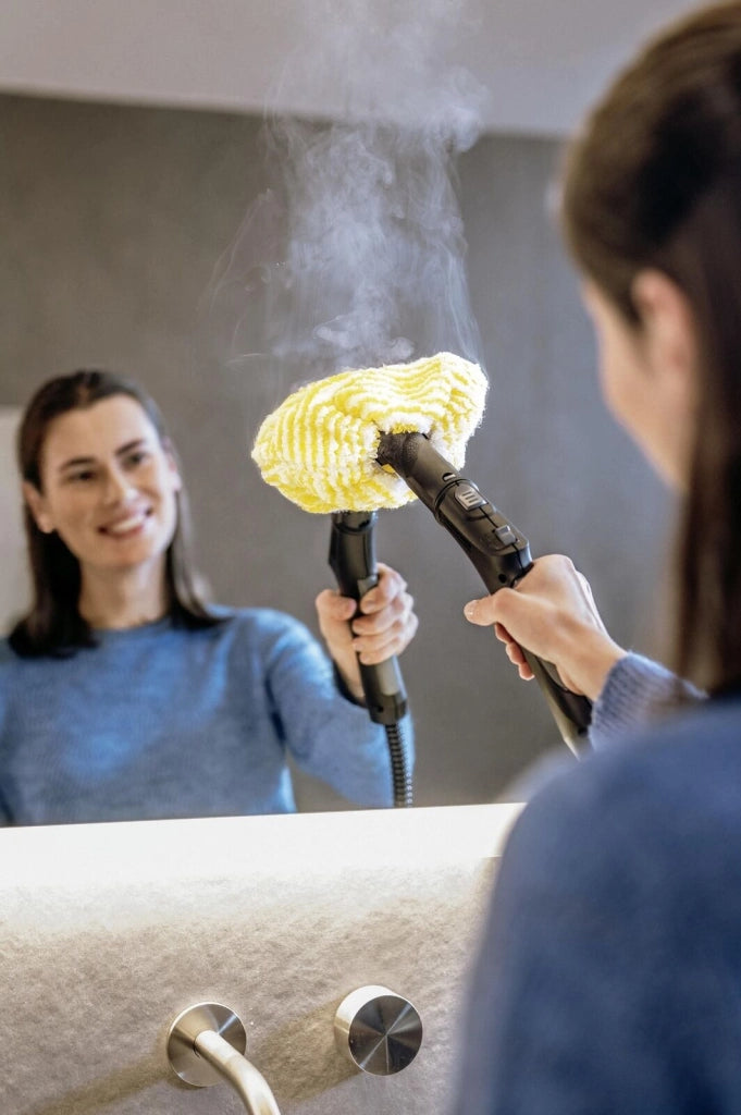 Kärcher SC 5 EasyFix IRON PLUG Pulitore a vapore cilindrico 1,5 L 2250 W Nero, Bianco