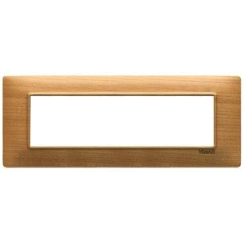 VIMAR PLANA - PLACCA 7M LEGNO CILIEGIO
