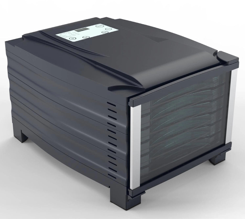 RGV 110831 disidratatore alimentare Nero 800 W