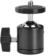 Girafa 360° Rotabile Puntaluce per Tripode e Fotocamera