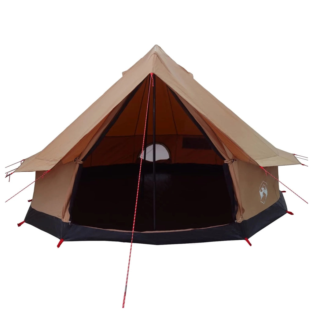 Tenda Familiare Marrone 8 persone Policotone 42017498