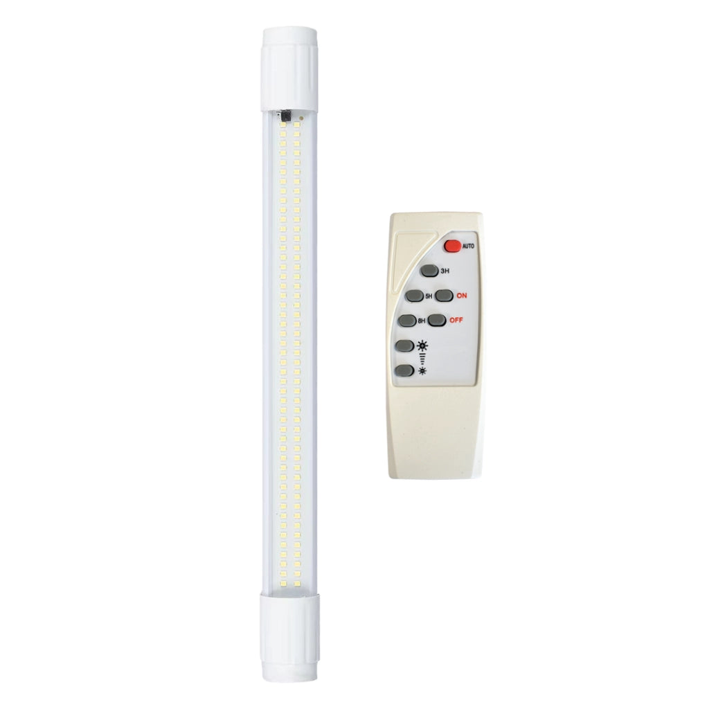 Lampada solare LED 40W 580lm 6000K con telecomando