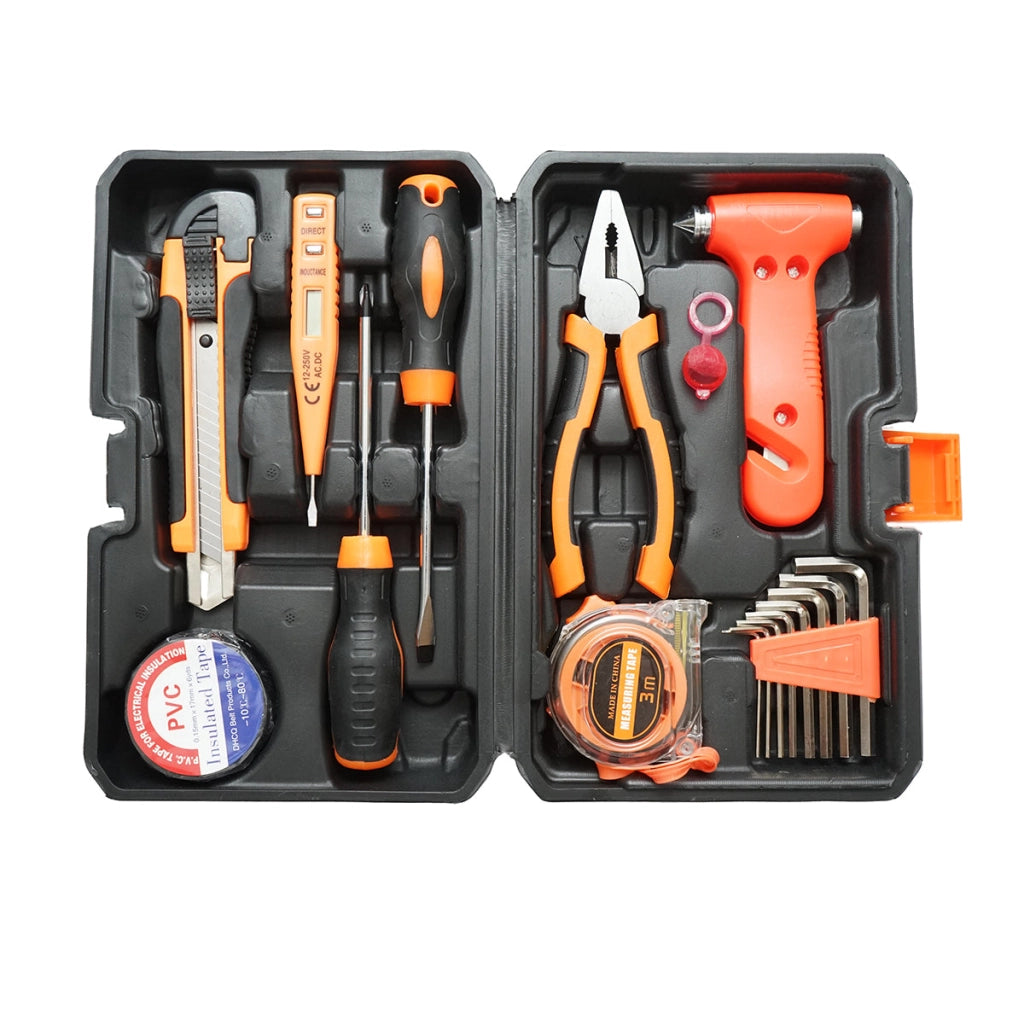 Set di strumenti e utensili combinati 16 pezzi